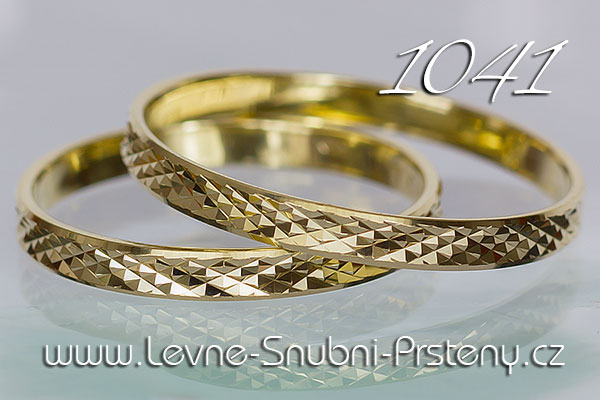 Snubní prsteny 1041