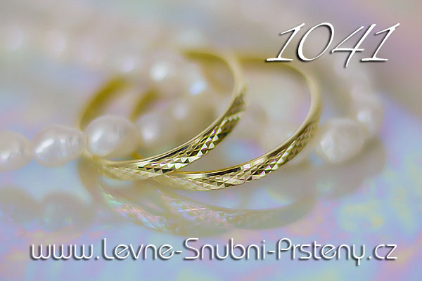 Snubní prsteny 1041