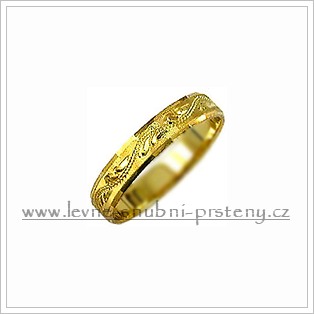 Snubní prsteny LSP 1044 žluté zlato