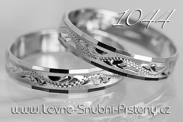 Snubní prsteny 1044b