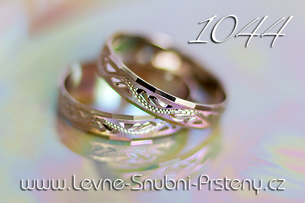 Snubní prsteny 1044b