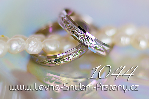 Snubní prsteny 1044b