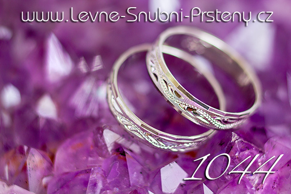 Snubní prsteny 1044b