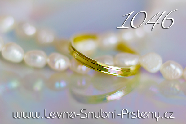 Snubní prsteny 1046