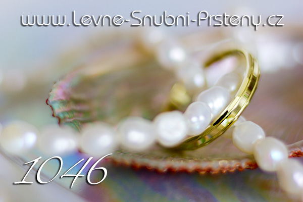 Snubní prsteny 1046
