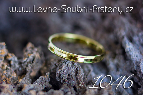 Snubní prsteny 1046