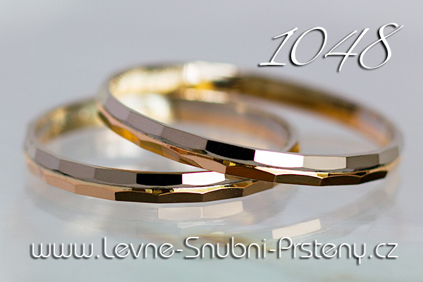 Snubní prsteny 1048