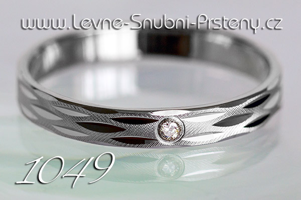 Snubní prsteny LSP 1049bz