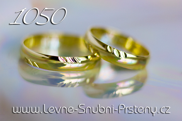 Snubní prsteny 1050