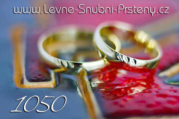 Snubní prsteny 1050