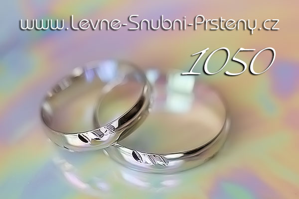 Snubní prsteny 1050b