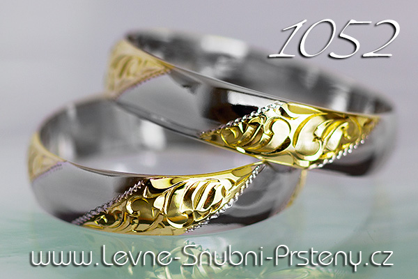 Snubní prsteny 1052
