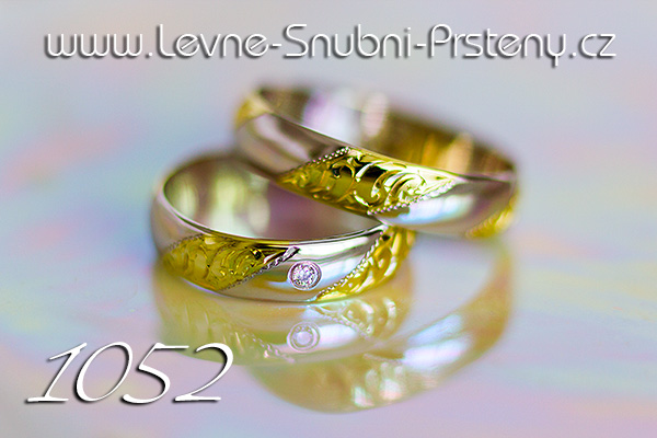 Snubní prsteny 1052