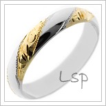 Snubní prsteny LSP 1052