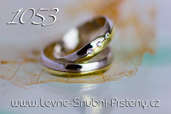 Snubní prsteny 1053