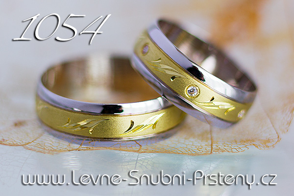Snubní prsten LSP 1054