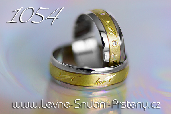 Snubní prsteny 1054