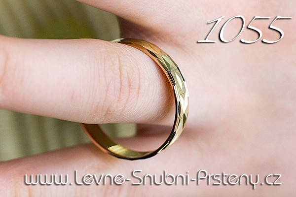 Snubní prsteny 1055