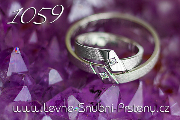 Snubní prsteny 1059