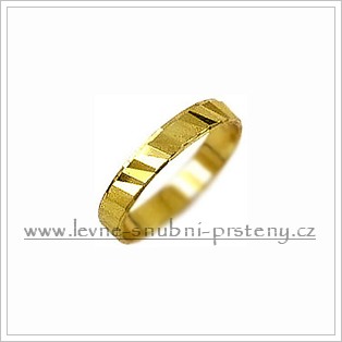 Snubní prsteny LSP 1060 žluté zlato
