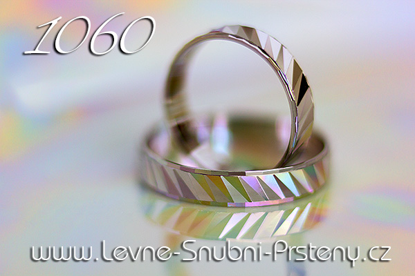 Snubní prsteny 1060b
