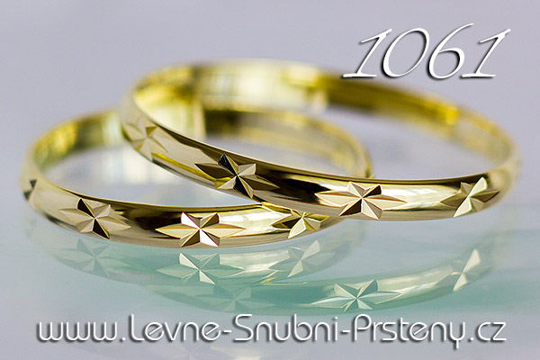 Snubní prsteny 1061