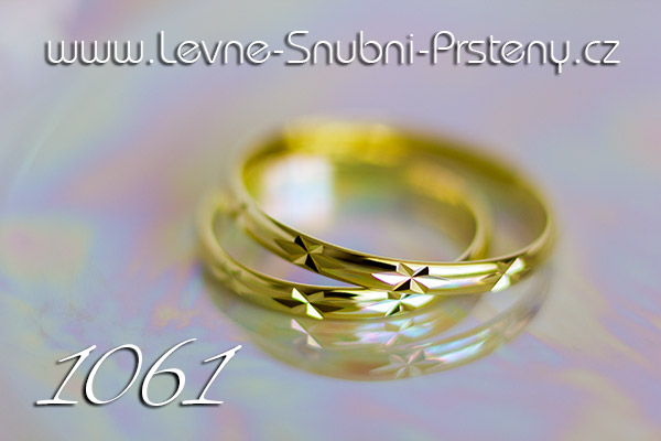 Snubní prsteny 1061