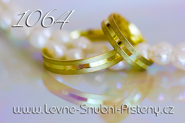 Snubní prsteny 1064