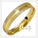 Snubní prsteny LSP 1064 žluté zlato