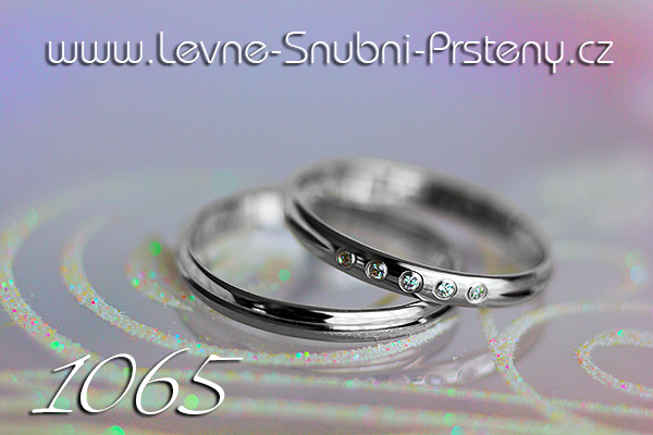 Snubní prsteny 1065b