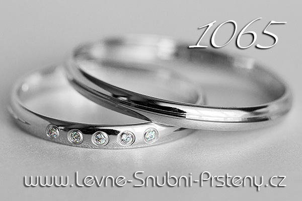 Snubní prsteny 1065bz