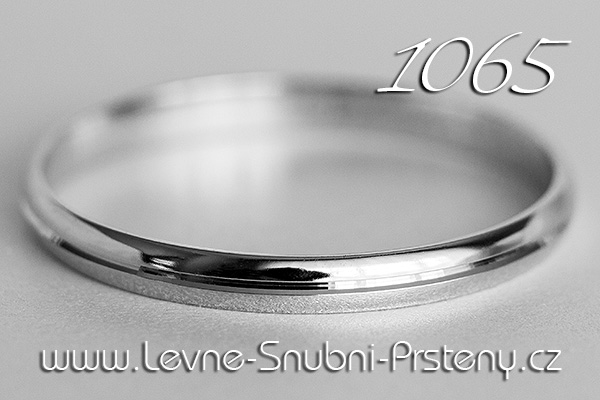 Snubní prsteny 1065bz
