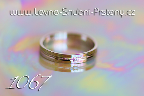 Snubní prsteny 1067