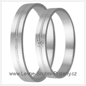 Snubní prsteny LSP 1067