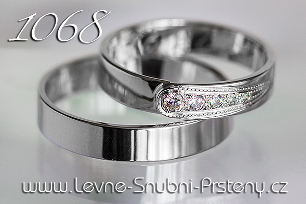 Snubní prsteny 1068