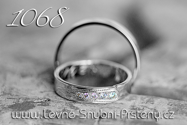 Snubní prsteny 1068