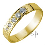 Snubní prsteny LSP 1068