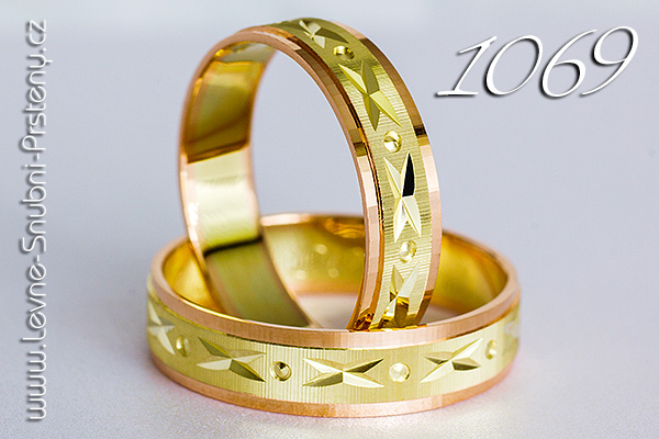 Snubní prsteny 1069