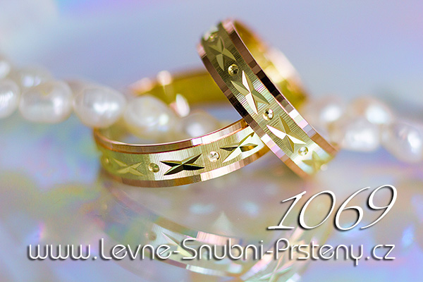 Snubní prsteny 1069