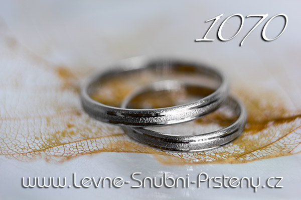 Snubní prsteny 1070
