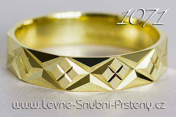 Snubní prsteny 1071