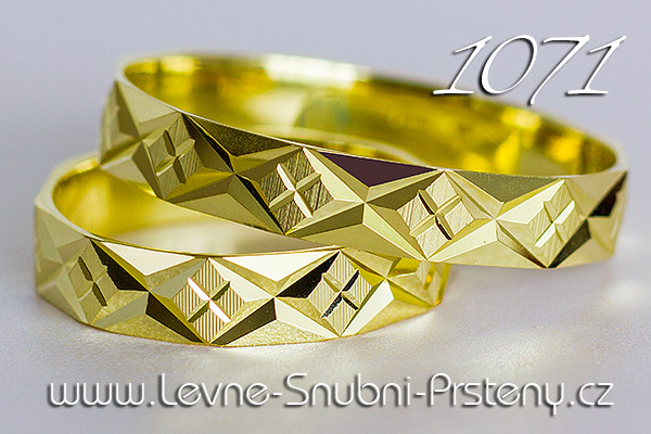 Snubní prsteny 1071
