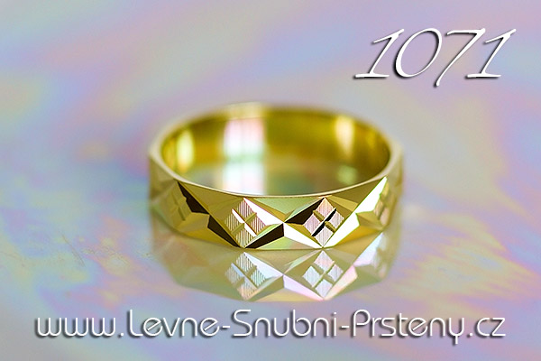 Snubní prsteny 1071
