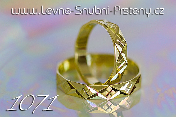 Snubní prsteny 1071