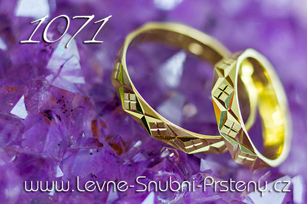 Snubní prsteny 1071