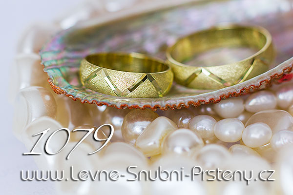 Snubní prsteny 1079