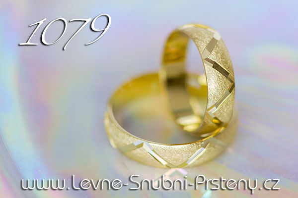 Snubní prsteny 1079