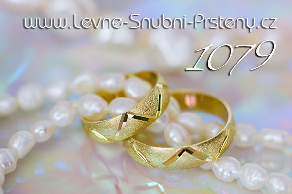 Snubní prsteny 1079