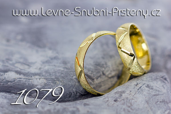 Snubní prsteny 1079