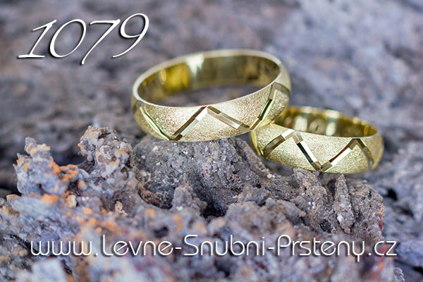 Snubní prsteny 1079